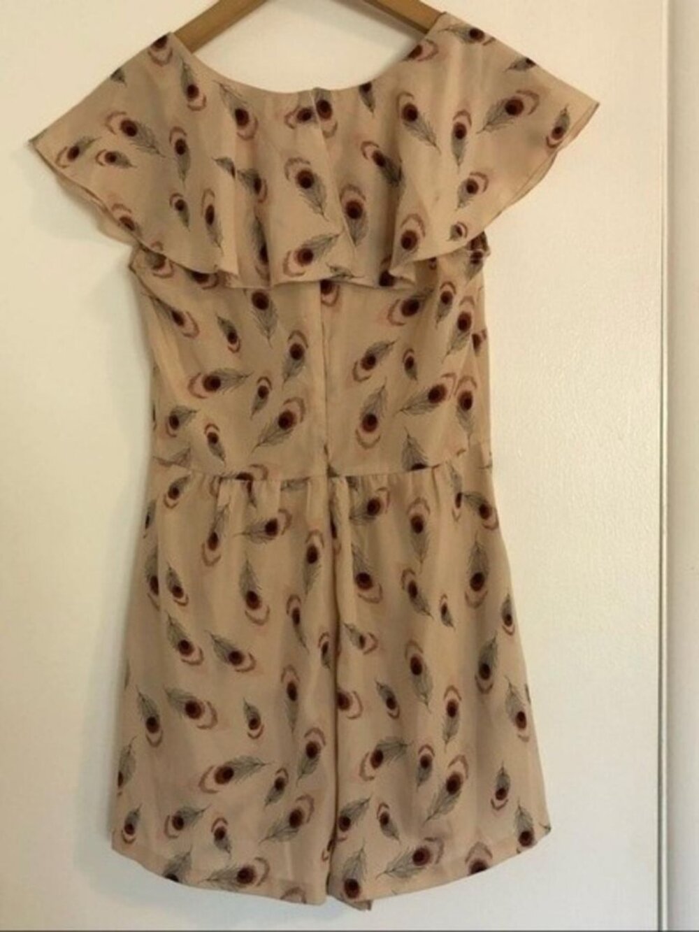 Peacock Feather Romper